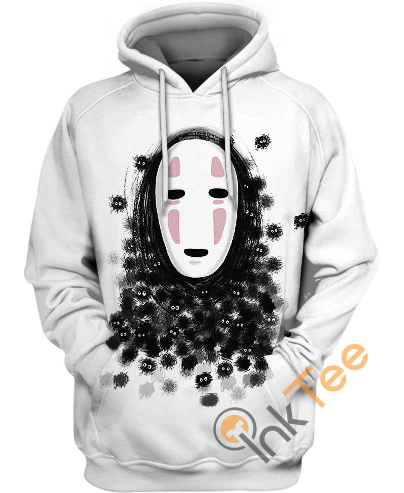 No Face Susuwatari Hoodie 3D