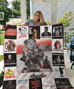 No Jean No Money Fargo Quilt Blanket Bedding Set