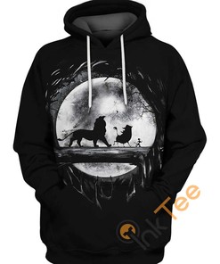 No Trouble The Lion King Hoodie 3D