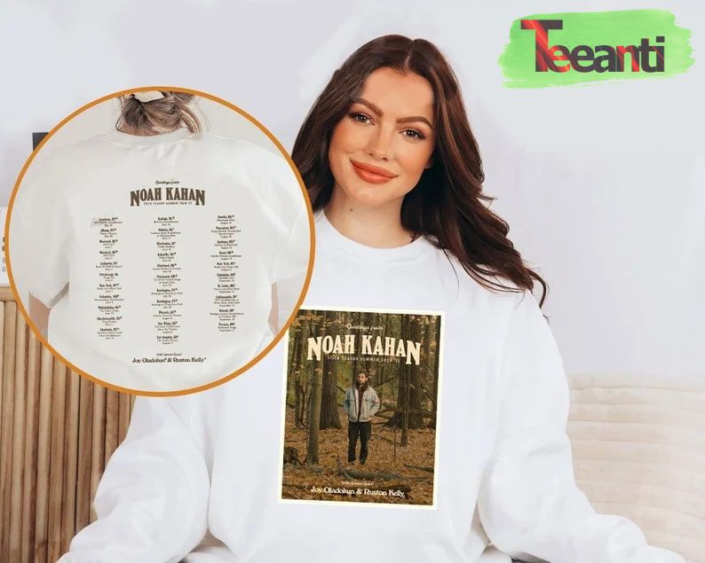 Noah Kahan Stick Season Summer Tour 2023 Pop Music Favorite T-Shirt