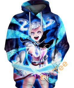 Noelle Black Clover Hoodie 3D