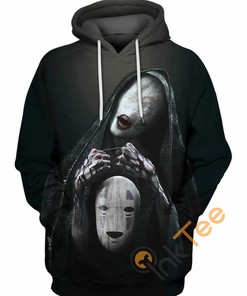 No-face Hoodie 3D