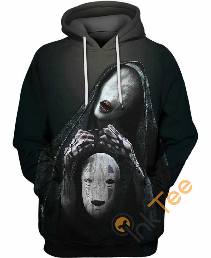 No-face Hoodie 3D