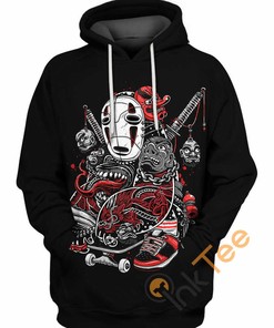 No-face Sport All Over Print Hoodie 3D