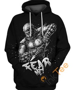 Noob Saibot Hoodie 3D