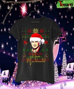 Norm Macdonald Merry Normas Christmas Signature T-Shirt