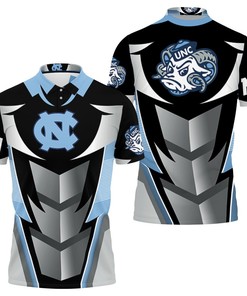 North Carolina Tar Heels Football Team 3d All Over Polo Shirt All Over Print Shirt 3d T-shirt