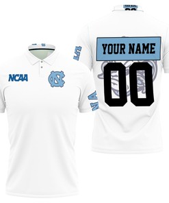 North Carolina Tar Heels Ncaa Bomber Jacket Personalized 3D All Over Print Polo Shirt