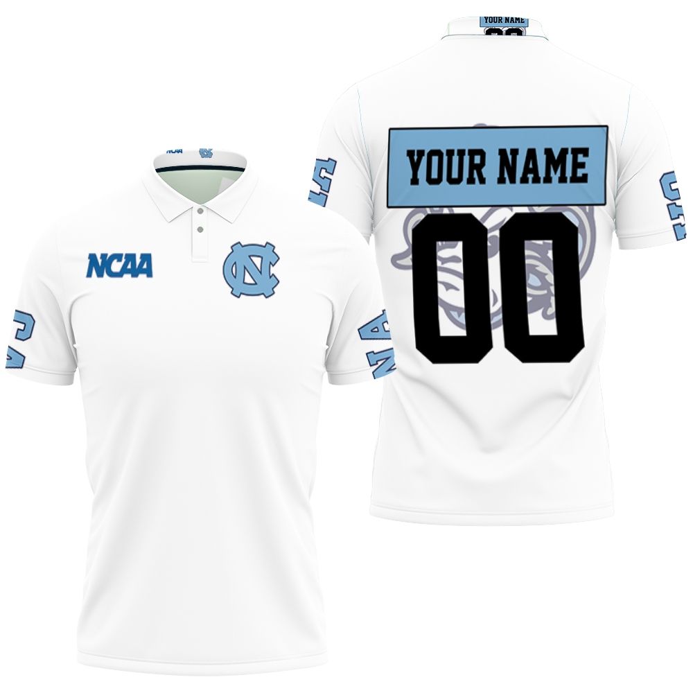 North Carolina Tar Heels Ncaa Bomber Jacket Personalized 3D All Over Print Polo Shirt