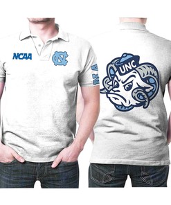 North Carolina Tar Heels Ncaa Logo 3d Designed For North Carolina Tar Heels Fan Polo Shirt All Over Print Shirt 3d T-shirt