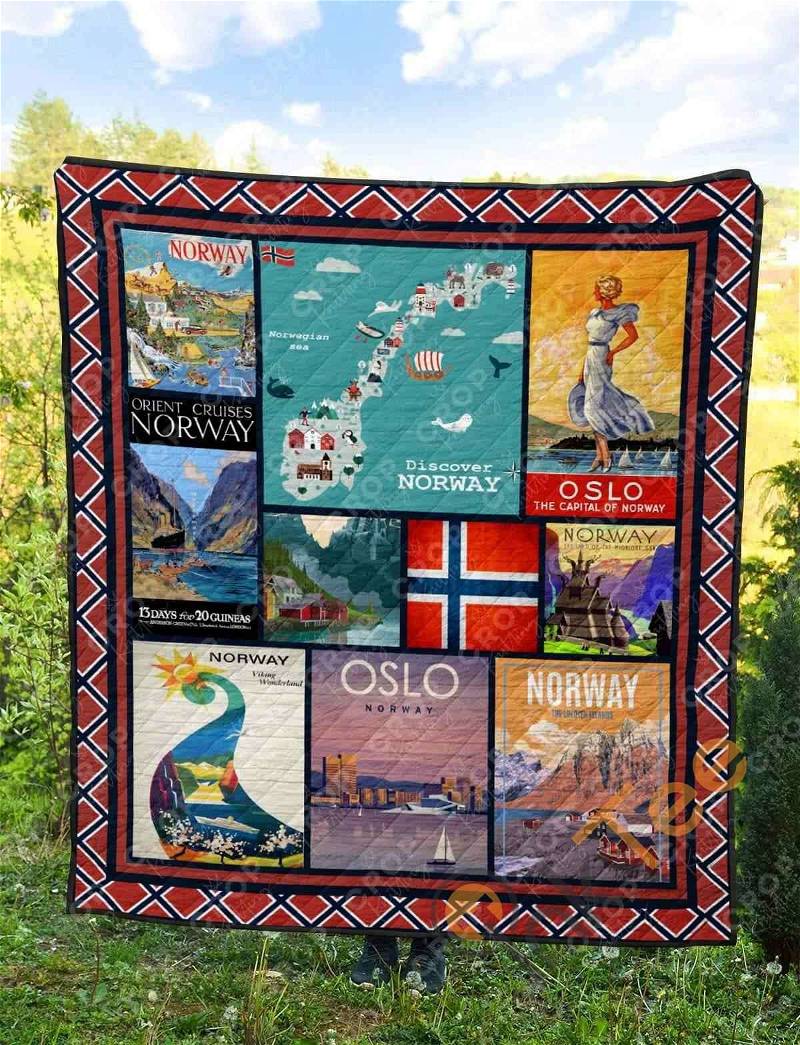 Norway Quilt Blanket Bedding Set
