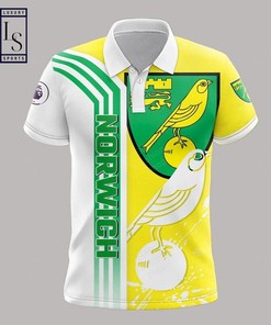 Norwich City 3D Polo Shirt