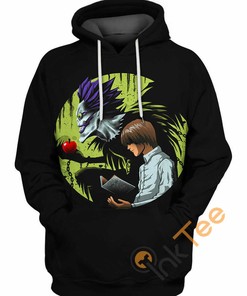 Note Of Death Hoodie 3D