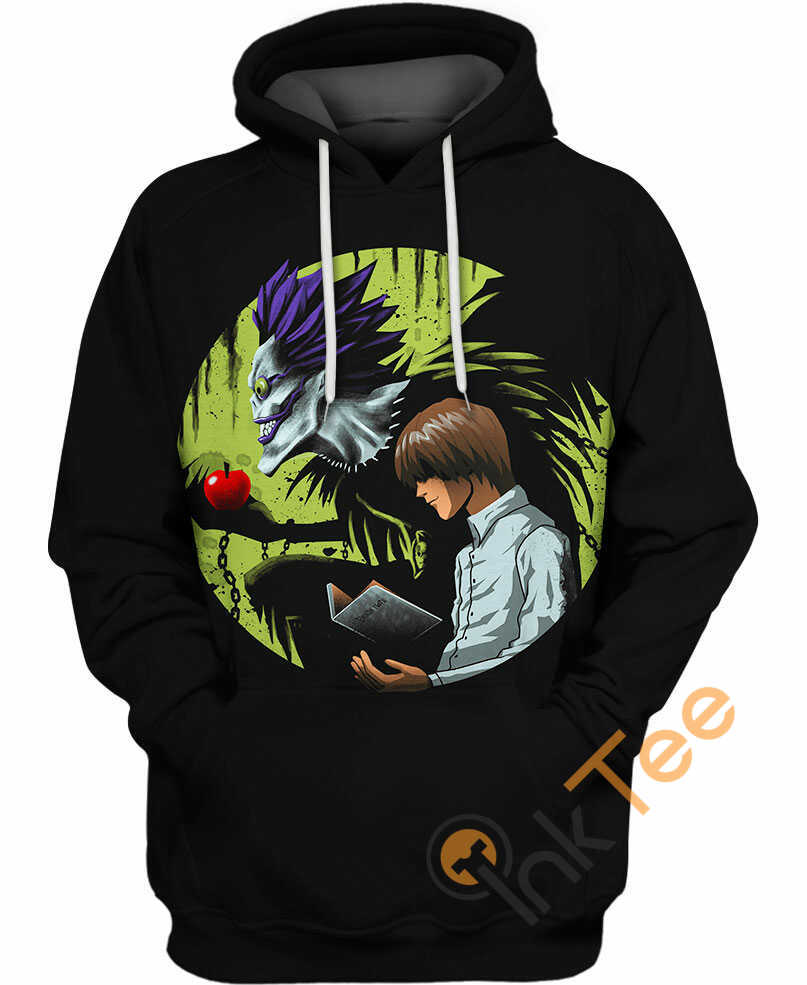 Note Of Death Hoodie 3D
