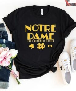 Notre Dame Fighting Irish 2022 Shamrock Series T-Shirt