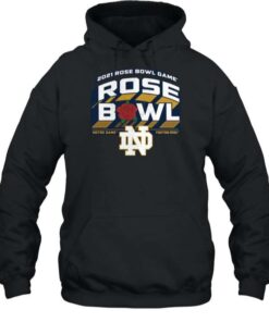 Notre Dame Fighting Irish Football Rose Bowl Hoodie