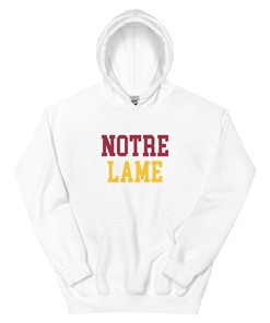 Notre Lame USC Rivalry Hoodie Sweatshirt Shirt Gifts for Fans