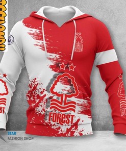 Nottingham Forest FC 3D Hoodie