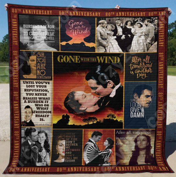 Novel Gone With the Wind Blanket for Home Décor