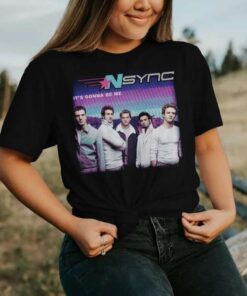 Nsync Its Gonna Be Me Boy Band Shirt