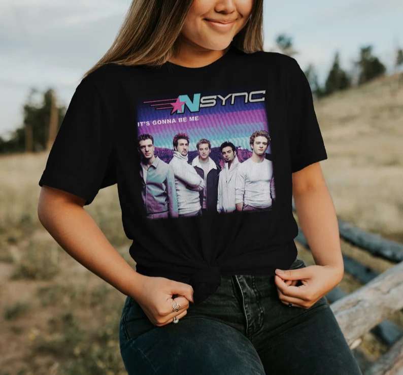 Nsync Its Gonna Be Me Boy Band Shirt