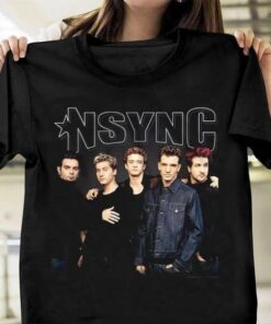 Nsync Justin Timberlake T-Shirt