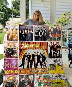 Nsync Quilt Blanket Bedding Set