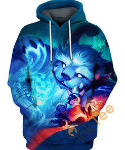 Nunu And Willump Hoodie 3D