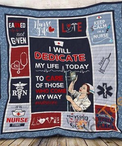 Nurse – Keep Camp Quilt Blanket Bedding Set