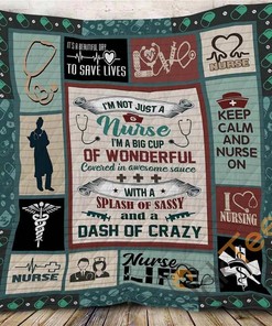 Nurse – Wonderful Quilt Blanket Bedding Set