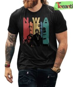 Nwa Band Retro Vintage Classic T-Shirt