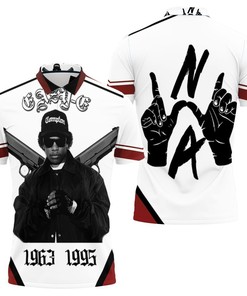N.w.a Eazy E 1963 1995 Legend Polo Shirt All Over Print Shirt 3d T-shirt