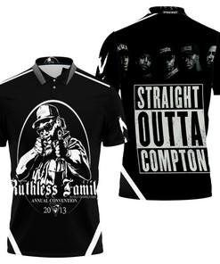 N.w.a. Eazy E Ruthless Family Annual Convetion 3D All Over Print Polo Shirt