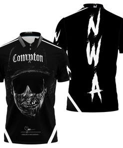 N.w.a. Eazy E Zombie 3D All Over Print Polo Shirt