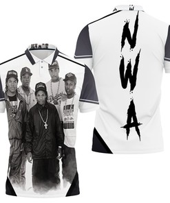 N.w.a Legend Rappers 3D All Over Print Polo Shirt