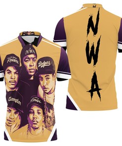N.w.a Legendary Rappers Polo Shirt All Over Print Shirt 3d T-shirt