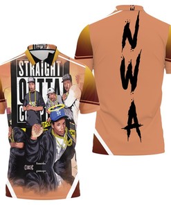 N.w.a Members Straight Outta Compton Polo Shirt All Over Print Shirt 3d T-shirt