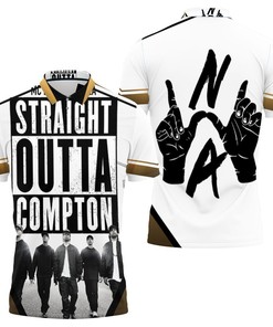 N.w.a Straight Outta Compton 3D All Over Print Polo Shirt