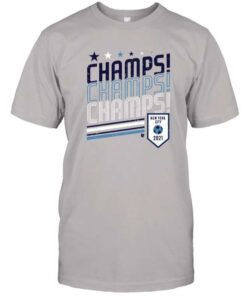 Nyc Football Champs Nyc Soccer T-Shirt
