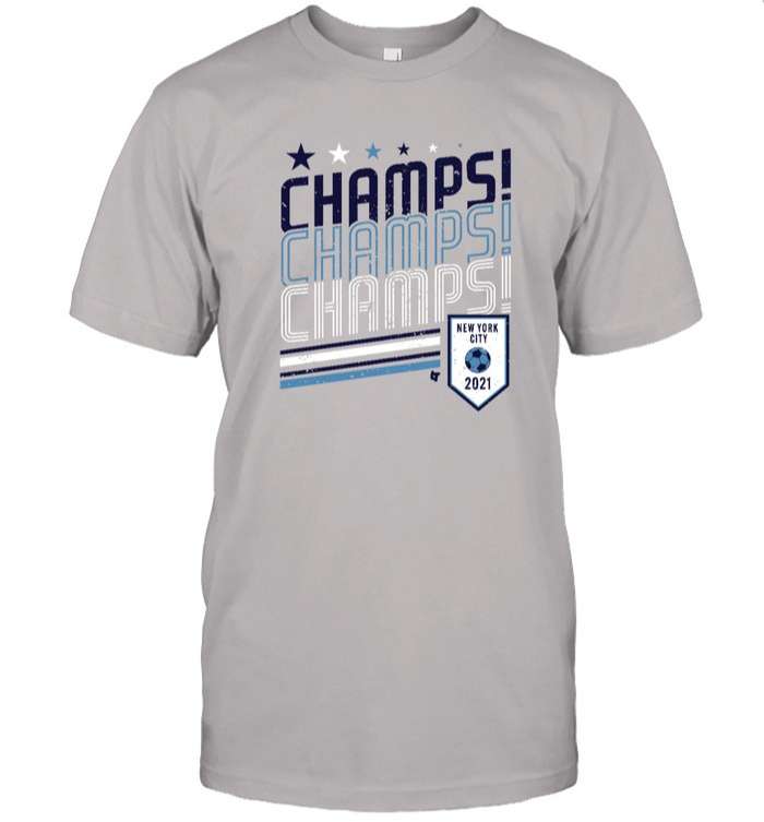 Nyc Football Champs Nyc Soccer T-Shirt
