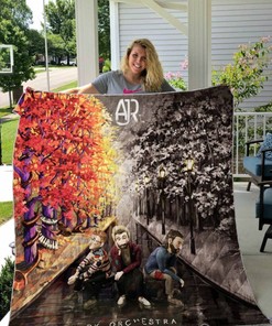 OK Orchestra Ajr Band Quilt Blanket
