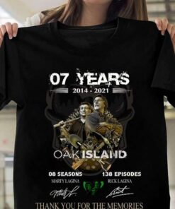 Oak Island - 10 Years Little Mix Fan T-Shirt