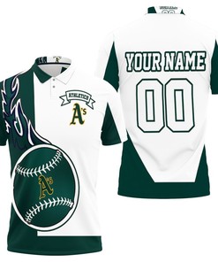 Oakland Athletics 3d Personalized Polo Shirt All Over Print Shirt 3d T-shirt