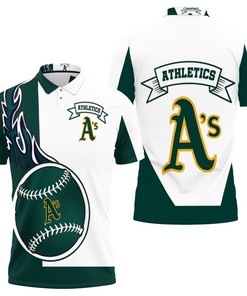 Oakland Athletics 3d Polo Shirt All Over Print Shirt 3d T-shirt