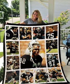 Oakland Legends Quilt Blanket Bedding Set