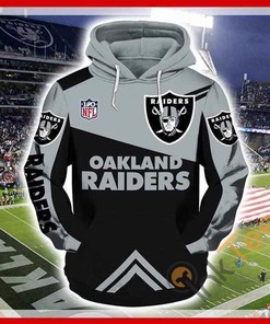 Oakland Raiders Hoodie 3d