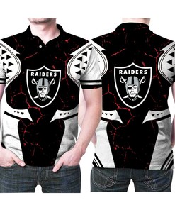 Oakland Raiders Nfl American Football Team Logo Aquaman Gift For Las Vegas Raiders Fans American Football Lovers Polo Shirt