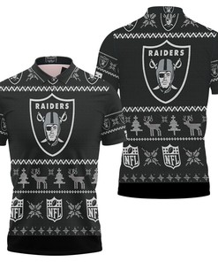 Oakland Raiders Nfl Ugly Sweatshirt Christmas 3d Polo Shirt All Over Print Shirt 3d T-shirt