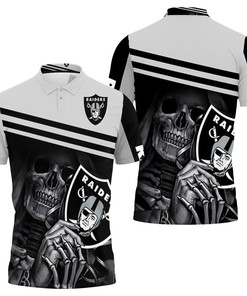 Oakland Raiders Skull Maiden Fan 3d Jersey Polo Shirt All Over Print Shirt 3d T-shirt