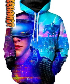 Oasis Unisex 3D Hoodie